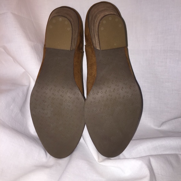 DV8 Dolce Vita Suede Ankle Boots/Booties - Picture 5 of 7